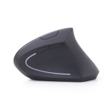 Gembird MUSW-ERGO-01 Mouse Destrorso RF Wireless Ottico 1600 DPI