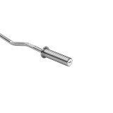 REBEL ACTIVE bilanciere ricurvo olimpico 50mm bilanciere olimpico 120cm 6kg
