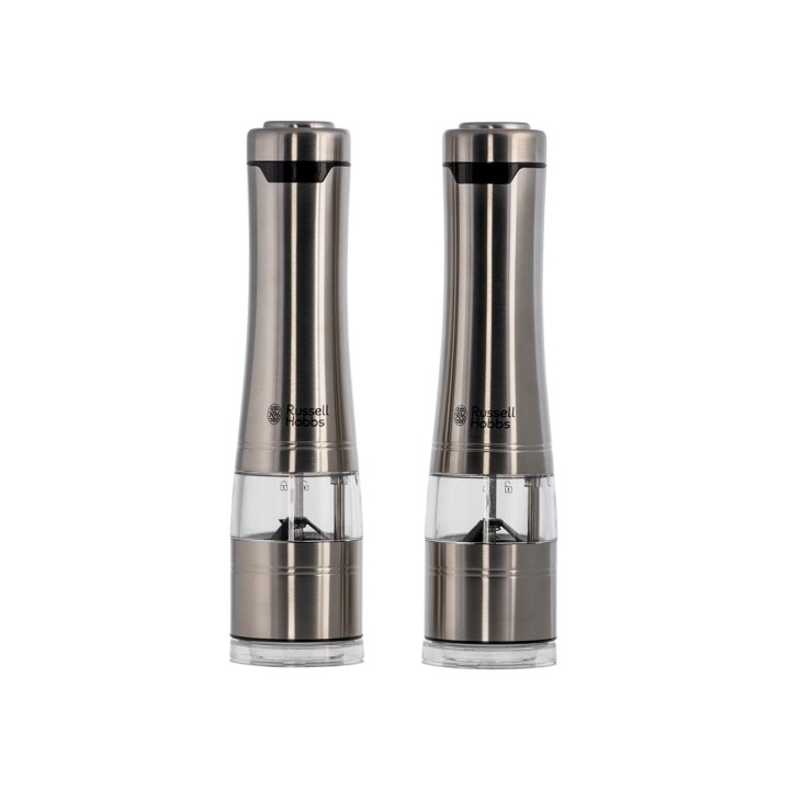 Russell Hobbs 23460-56 macinaspezie set macinasale e pepe Acciaio inossidabile