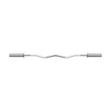 REBEL ACTIVE bilanciere ricurvo olimpico 50mm bilanciere olimpico 120cm 6kg