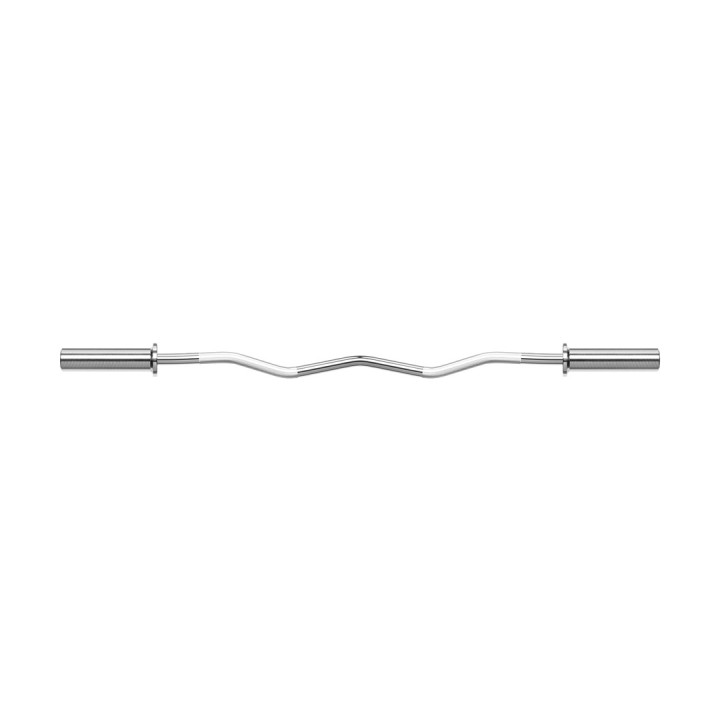 REBEL ACTIVE bilanciere ricurvo olimpico 50mm bilanciere olimpico 120cm 6kg