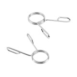 REBEL ACTIVE bilanciere ricurvo olimpico 50mm bilanciere olimpico 120cm 6kg
