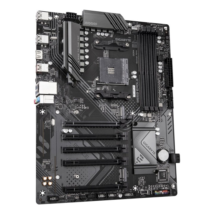 GIGABYTE B550 EAGLE Scheda madre - AMD Ryzen 5000 G-Series CPUs 10+3+1 Phases VRM fino a 3200MHz DDR4 1xPCIe 4.0 + 1xPCIe 3.0 M.