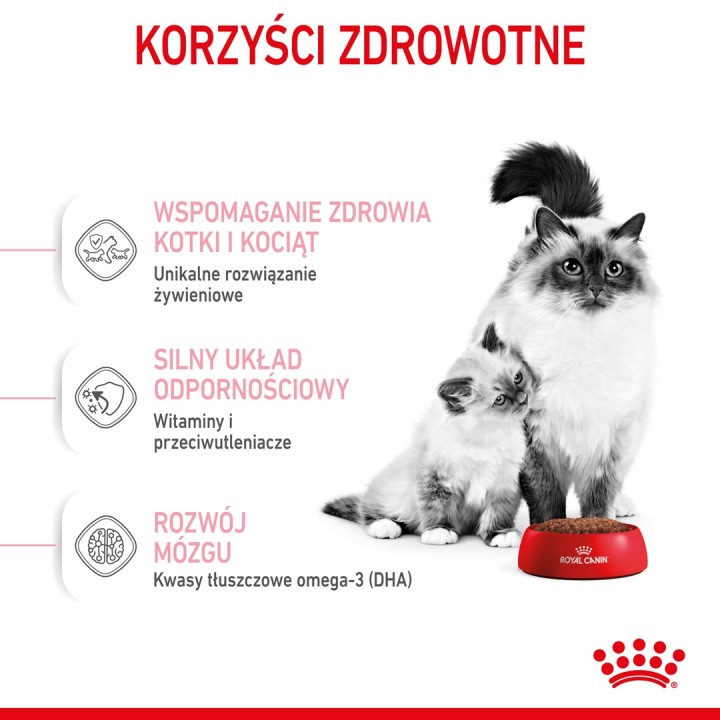 Royal Canin Mother & Babycat cibo secco per gatti 2 kg
