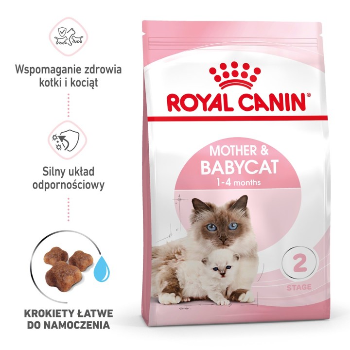 Royal Canin Mother & Babycat cibo secco per gatti 2 kg