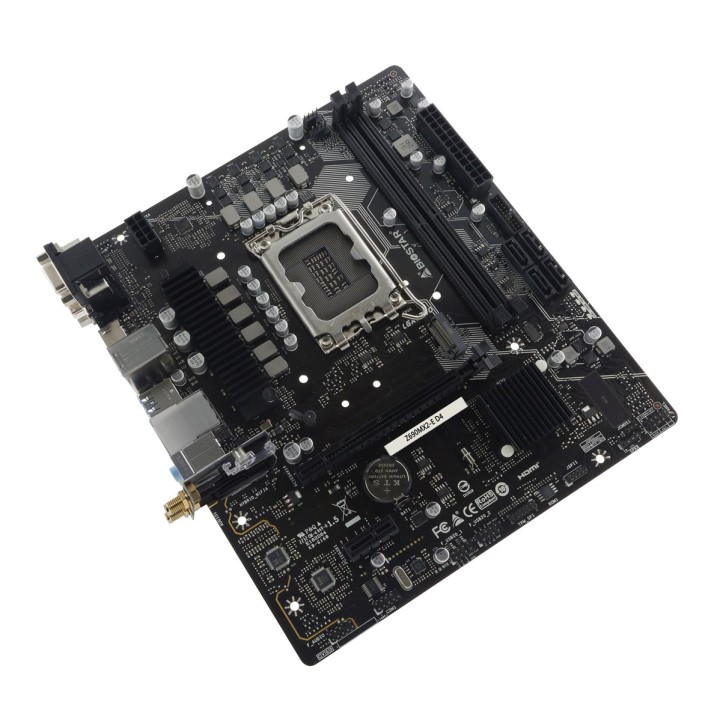 Biostar Z690MX2-E D4 scheda madre Intel Z690 LGA 1700 micro ATX