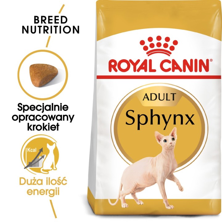 Royal Canin Sphynx cibo secco gatti 2 kg