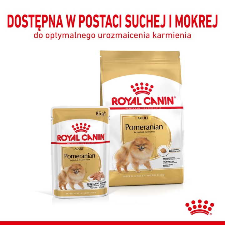 Royal Canin Pomeranian Adult - cibo secco per cani - 3 kg