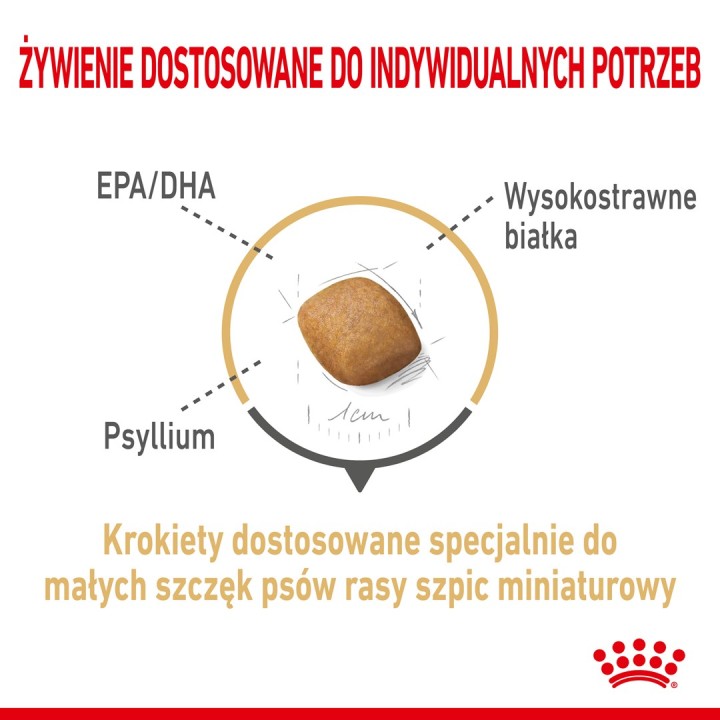 Royal Canin Pomeranian Adult - cibo secco per cani - 3 kg