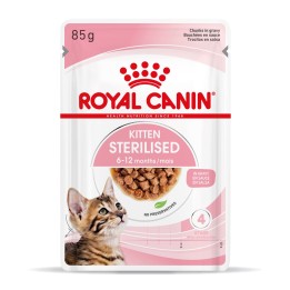 Royal Canin Sterilizzato in salsa 12x85g