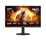 AOC G4 Q27G4XF monitor per computer 68.6 cm (27 ) 2560 x 1440 pixel Quad HD LED nero grigio