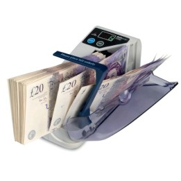 Safescan 2000 Contabanconote grigio