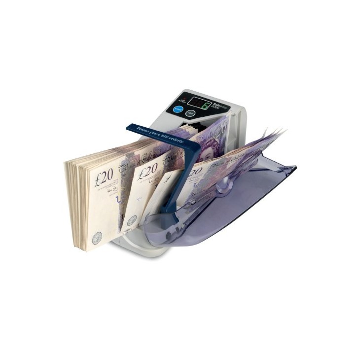 Safescan 2000 Contabanconote grigio
