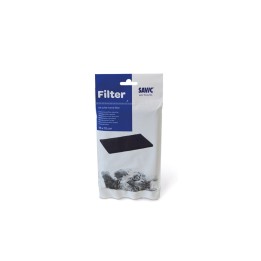 SAVIC filtro in carbone per lettiera Nestor – 15×10 cm