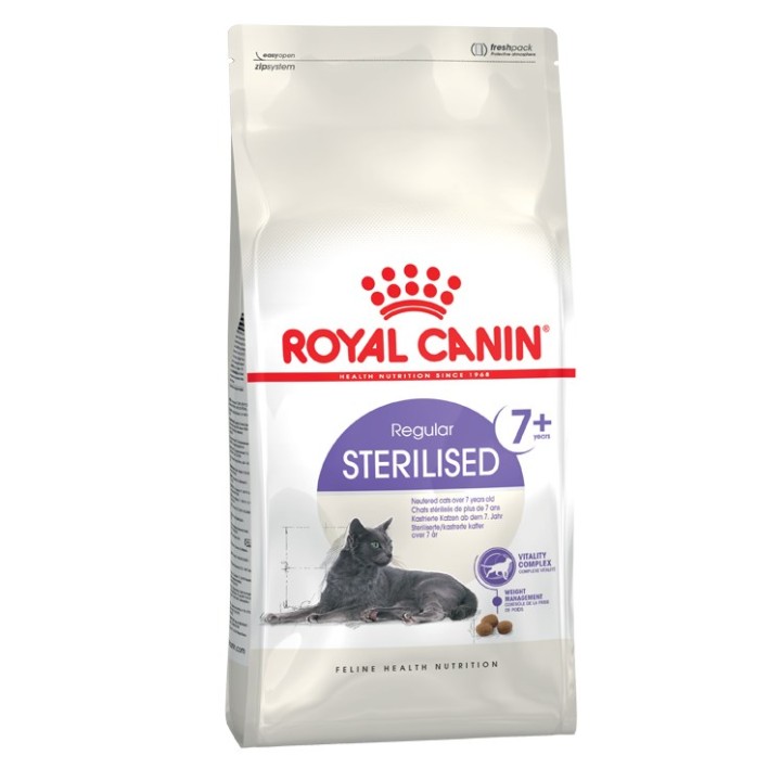 Royal Canin Sterilizzato 7+ Adulto Pollame Cibo secco per gatti 1.5 kg