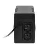 REBEL UPS Nanopower 1000 gruppo di continuità (UPS) Line-Interactive 1000 VA 600 W 2 AC presa(e)