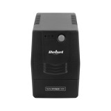REBEL UPS Nanopower 1000 gruppo di continuità (UPS) Line-Interactive 1000 VA 600 W 2 AC presa(e)