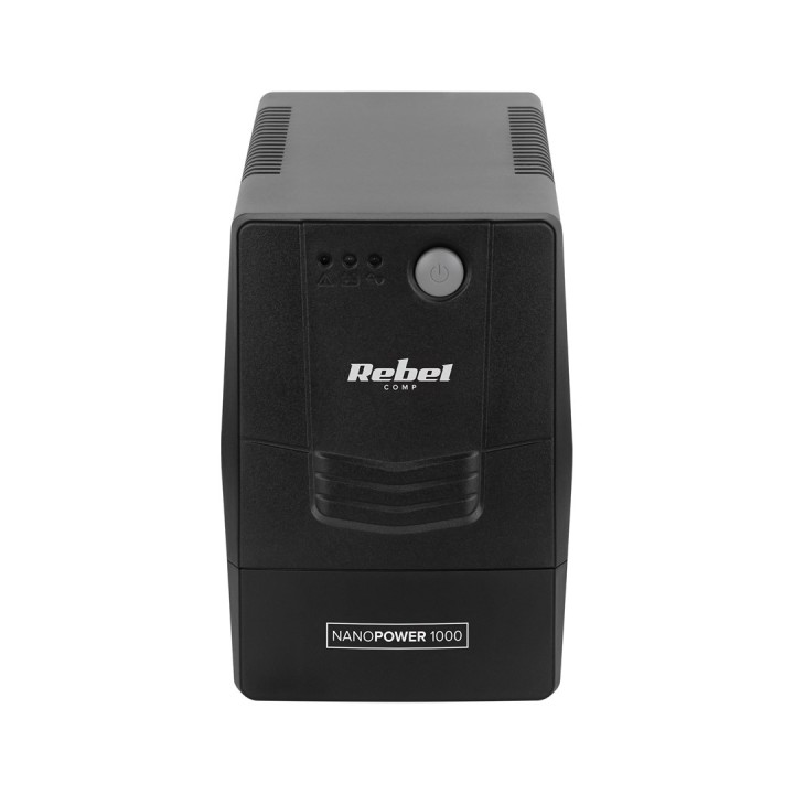 REBEL UPS Nanopower 1000 gruppo di continuità (UPS) Line-Interactive 1000 VA 600 W 2 AC presa(e)