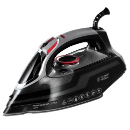 Russell Hobbs 20630-56 ferro da stiro a vapore piastra in ceramica 3100 W nero grigio