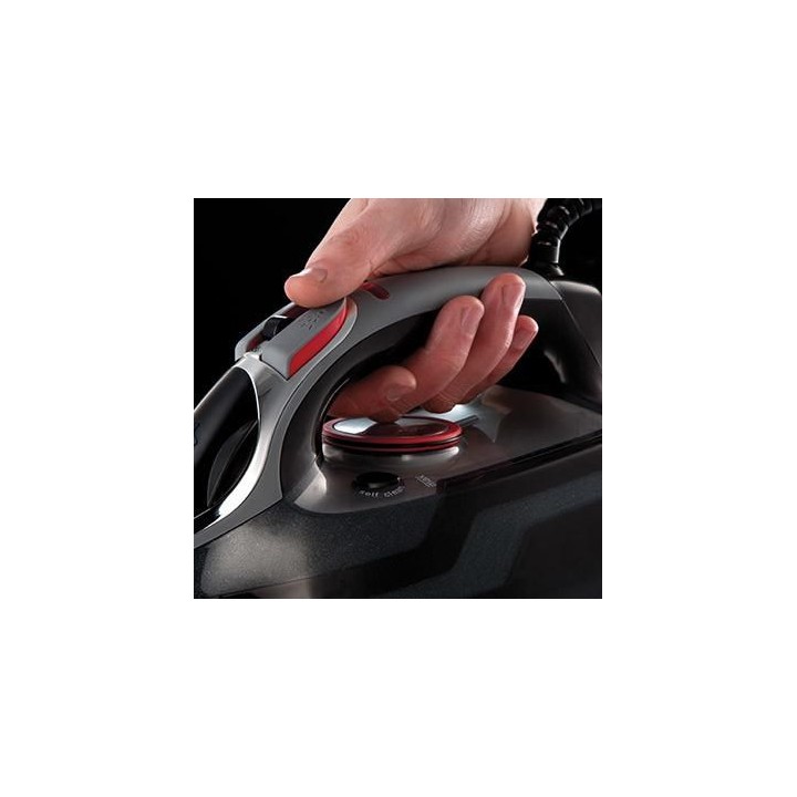 Russell Hobbs 20630-56 ferro da stiro a vapore piastra in ceramica 3100 W nero grigio