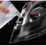 Russell Hobbs 20630-56 ferro da stiro a vapore piastra in ceramica 3100 W nero grigio