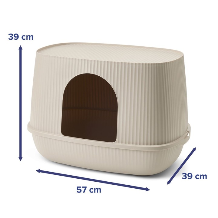 SAVIC Moona Mocha - lettiera per gatti - 57x39x39cm