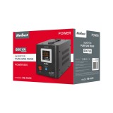 Rebel POWER-800 alimentatore di emergenza – inverter a onda sinusoidale pura con funzione di ricarica 12V 230V 800VA/500W