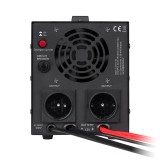 Rebel POWER-800 alimentatore di emergenza – inverter a onda sinusoidale pura con funzione di ricarica 12V 230V 800VA/500W