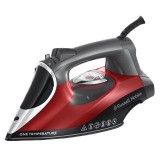 Russell Hobbs 25090-56 ferro da stiro a vapore piastra in ceramica 2600 W nero grigio rosso