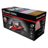 Russell Hobbs 25090-56 ferro da stiro a vapore piastra in ceramica 2600 W nero grigio rosso