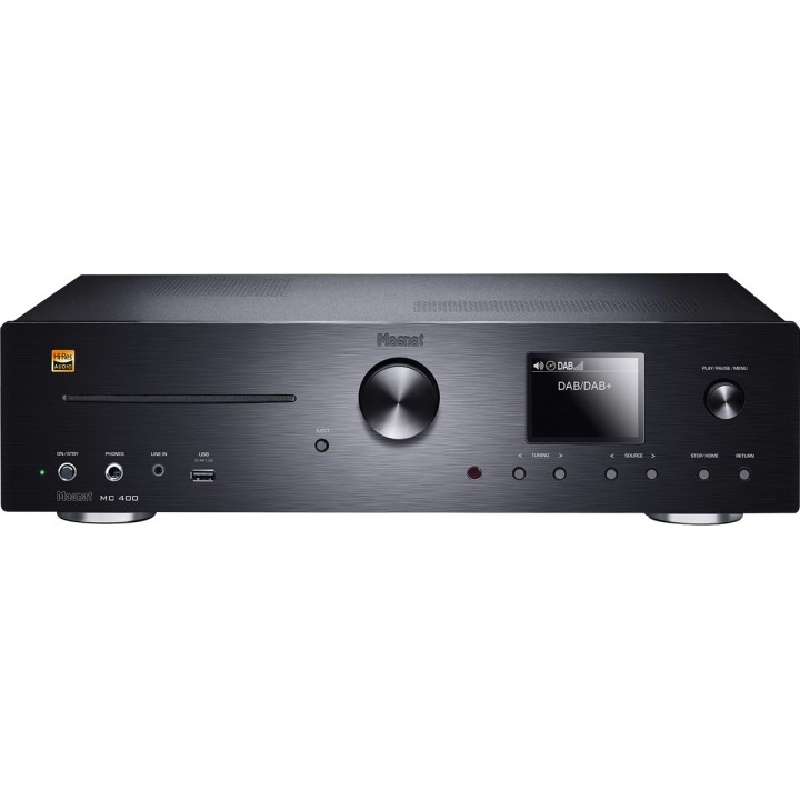 Magnat MC 400 - Lettore di rete 40 W 2.0 canali stereo nero