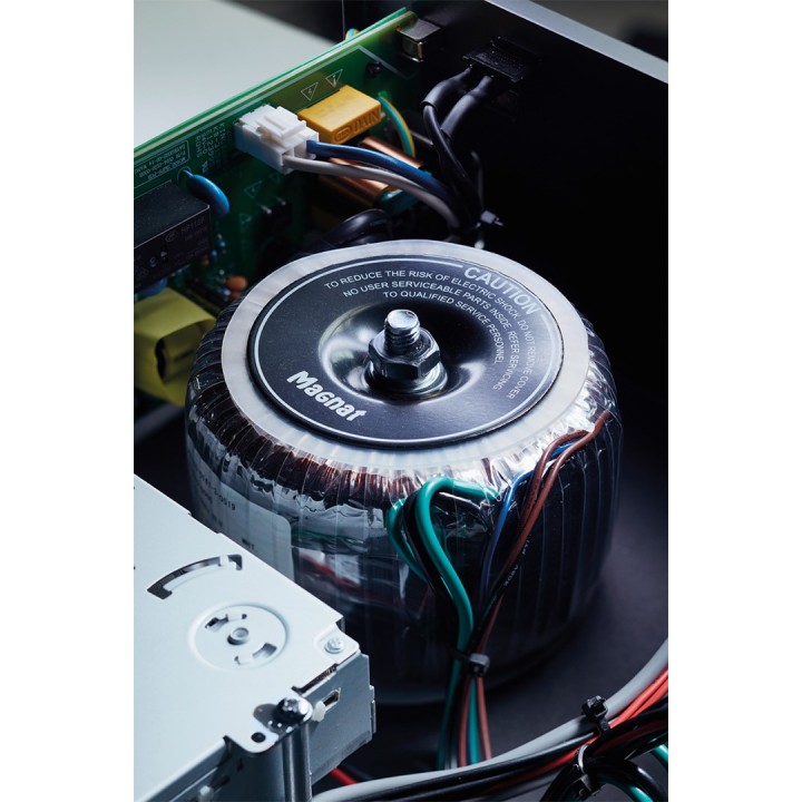 Magnat MC 400 - Lettore di rete 40 W 2.0 canali stereo nero