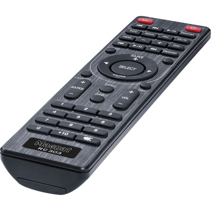 Magnat MC 400 - Lettore di rete 40 W 2.0 canali stereo nero