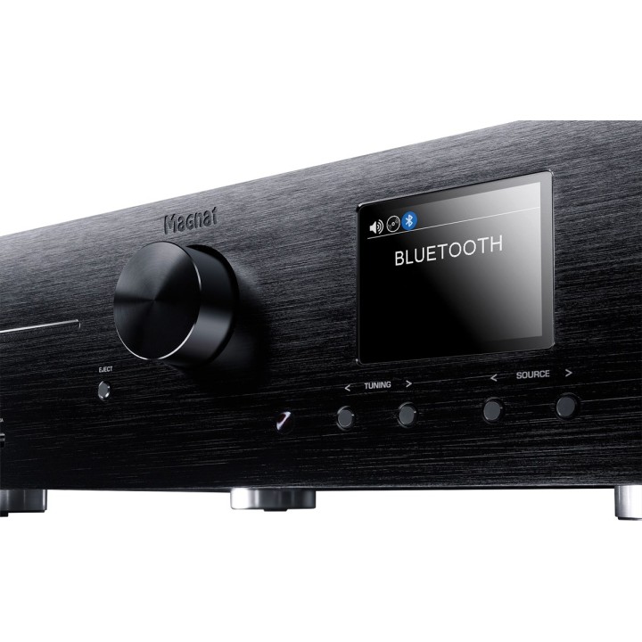 Magnat MC 400 - Lettore di rete 40 W 2.0 canali stereo nero