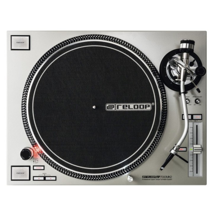 Reloop RP-7000 MK2 argento - giradischi DJ