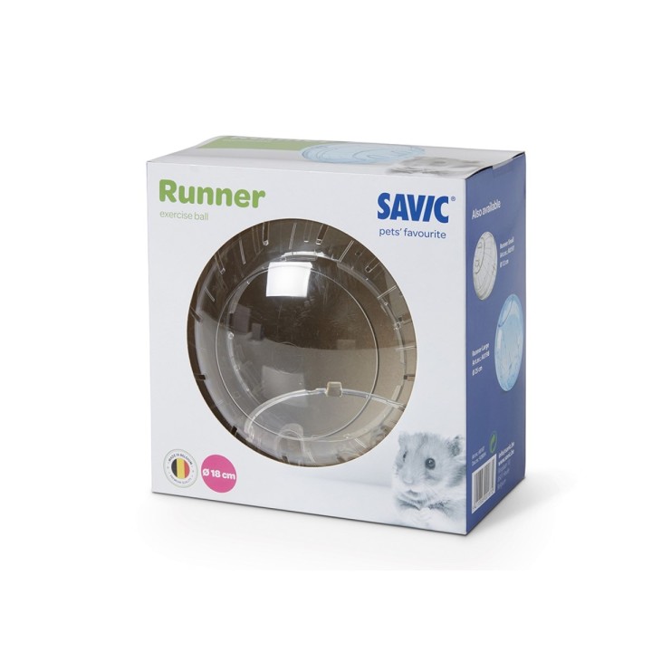 SAVIC Running palla per criceto – 18 cm