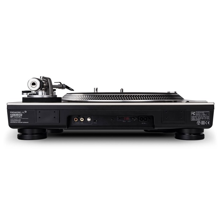 Reloop RP-7000 MK2 argento - giradischi DJ