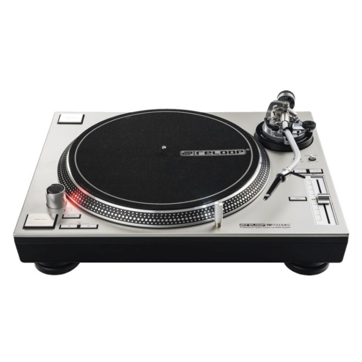 Reloop RP-7000 MK2 argento - giradischi DJ