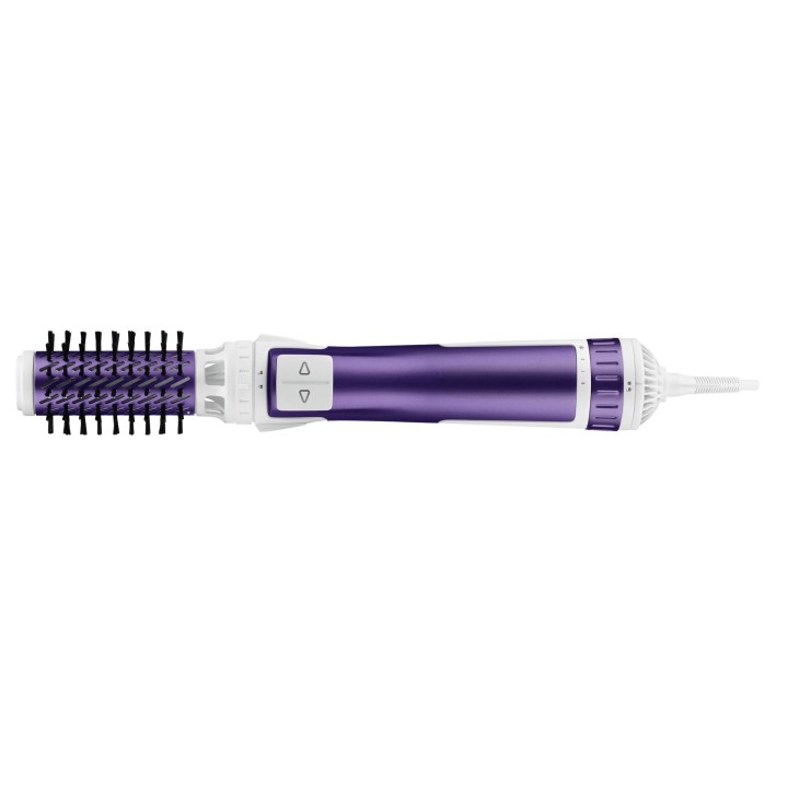 Rowenta CF9530 strumento styling capelli spazzola ad aria calda vapore viola bianco 1000 W 1.8 m