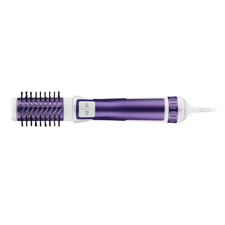 Rowenta CF9530 strumento styling capelli spazzola ad aria calda vapore viola bianco 1000 W 1.8 m