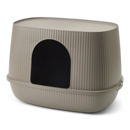 SAVIC Moona grigio - lettiera per gatti - 57x39x39cm