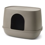 SAVIC Moona grigio - lettiera per gatti - 57x39x39cm