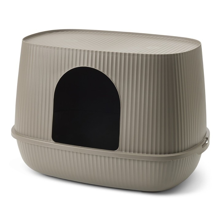 SAVIC Moona grigio - lettiera per gatti - 57x39x39cm