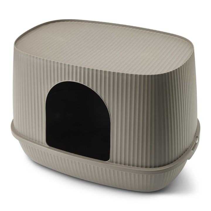 SAVIC Moona grigio - lettiera per gatti - 57x39x39cm