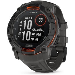 GARMIN Instinct 3 50mm SOLAR Smartwatch nero