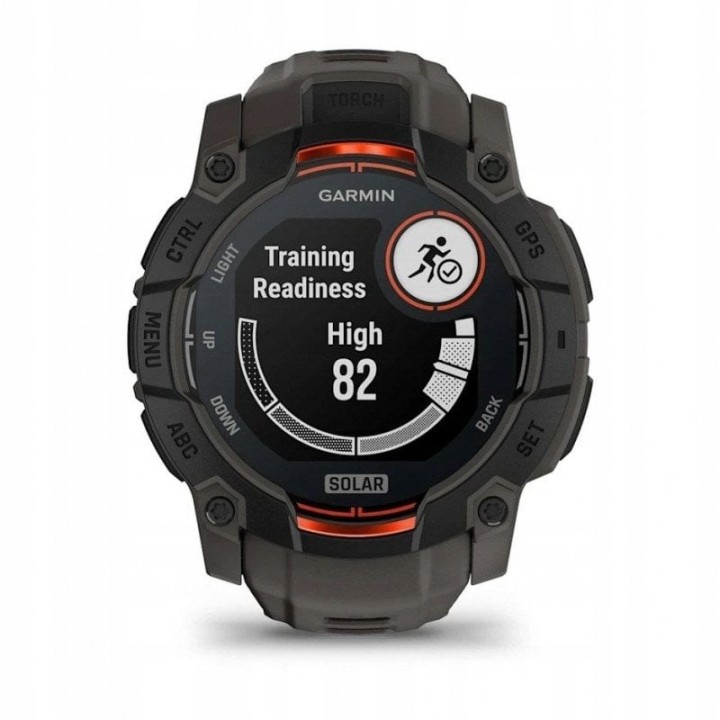 GARMIN Instinct 3 50mm SOLAR Smartwatch nero