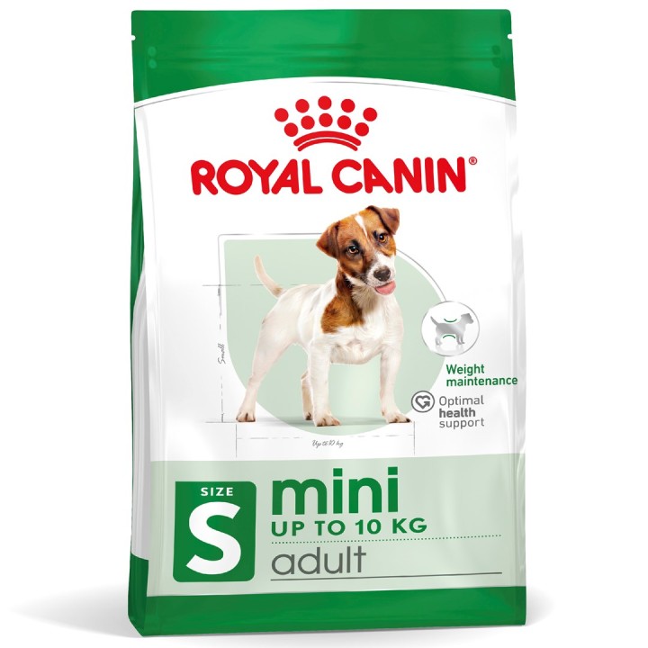 ROYAL CANIN Adult Mini S - cibo secco per cani - 4kg