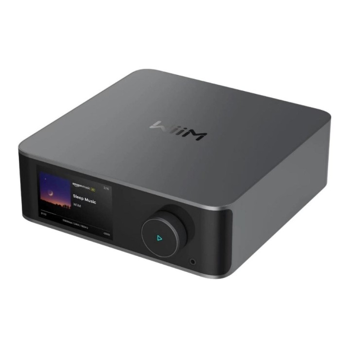 WiiM grigio scuro ultra - lettore musicale hi-res