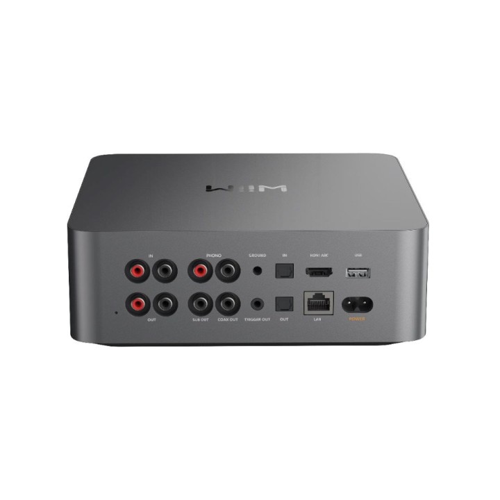 WiiM grigio scuro ultra - lettore musicale hi-res
