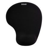 SAVIO MP-01B Tappetino mouse nero